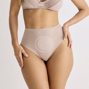 BRIGITTE Bombacha modeladora tiro alto de algodón & lycra doble.