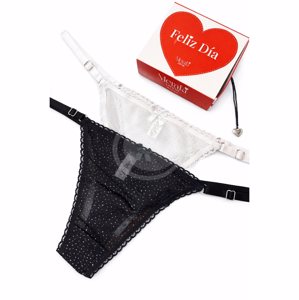 MERAKI Regulable brillos parte trasera alg/lyc PACK X2 - CAPSULA SAN VALENTIN