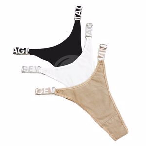 VINTAGE PACK POR TRES UNIDADES DE LESS REGULABLE CON ELASTICO ANCHO DE TIRO ALTO