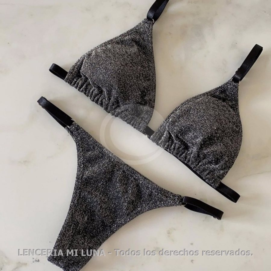 MI LUNA BIKINI LUREX