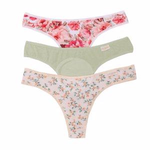 FRASHE Pack x3 especial colaless Alg Lyc estampada