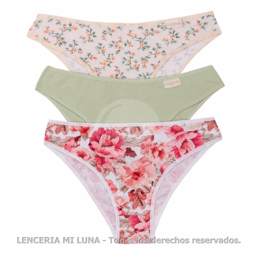 FRASHE Pack x3 especial vedetina especial Alg Lyc