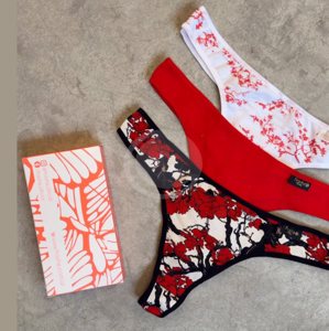 FRASHE PACK X3 DE COLALESS DE ALGODÓN LYCRA ESTAMPADO