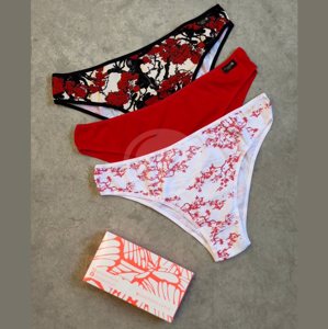 FRASHE PACK X3 DE COLALESS DE ALGODÓN LYCRA ESTAMPADO