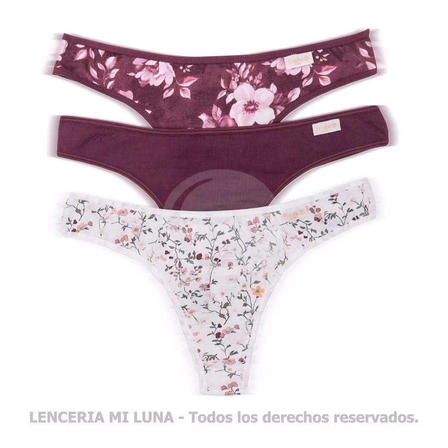 FRASHE Pack x3 especial colaless Alg Lyc est.LIBERTY