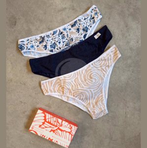 FRASHE Pack x3 Vedetinas de algodón