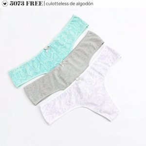 VINTAGE FREE coulotte less algodon lycra estampada envivada