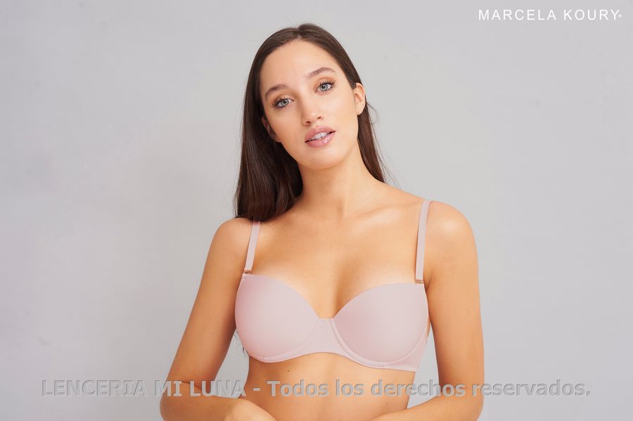 MK 5084 - EVERYDAY CORPIÑO MICROFIBRA LISA TAZA SOFT CON BASE