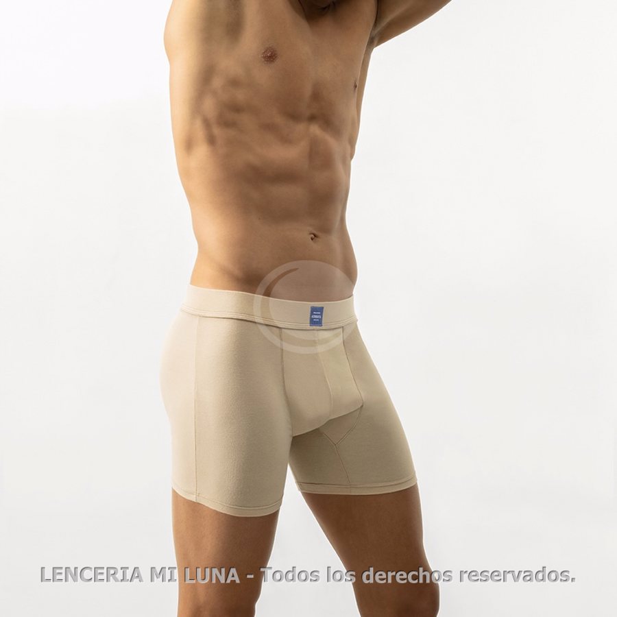 ACROBATA Bóxer algodón & lycra monocromo