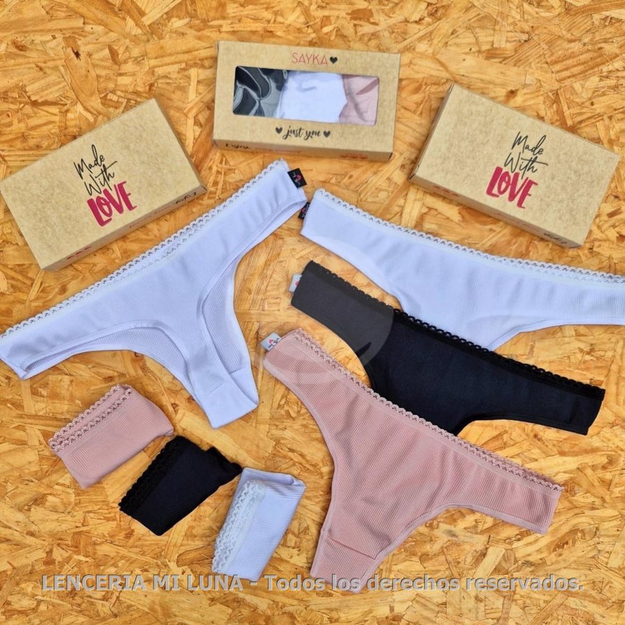 SAYKA DOCENA Colaless microfibra morley