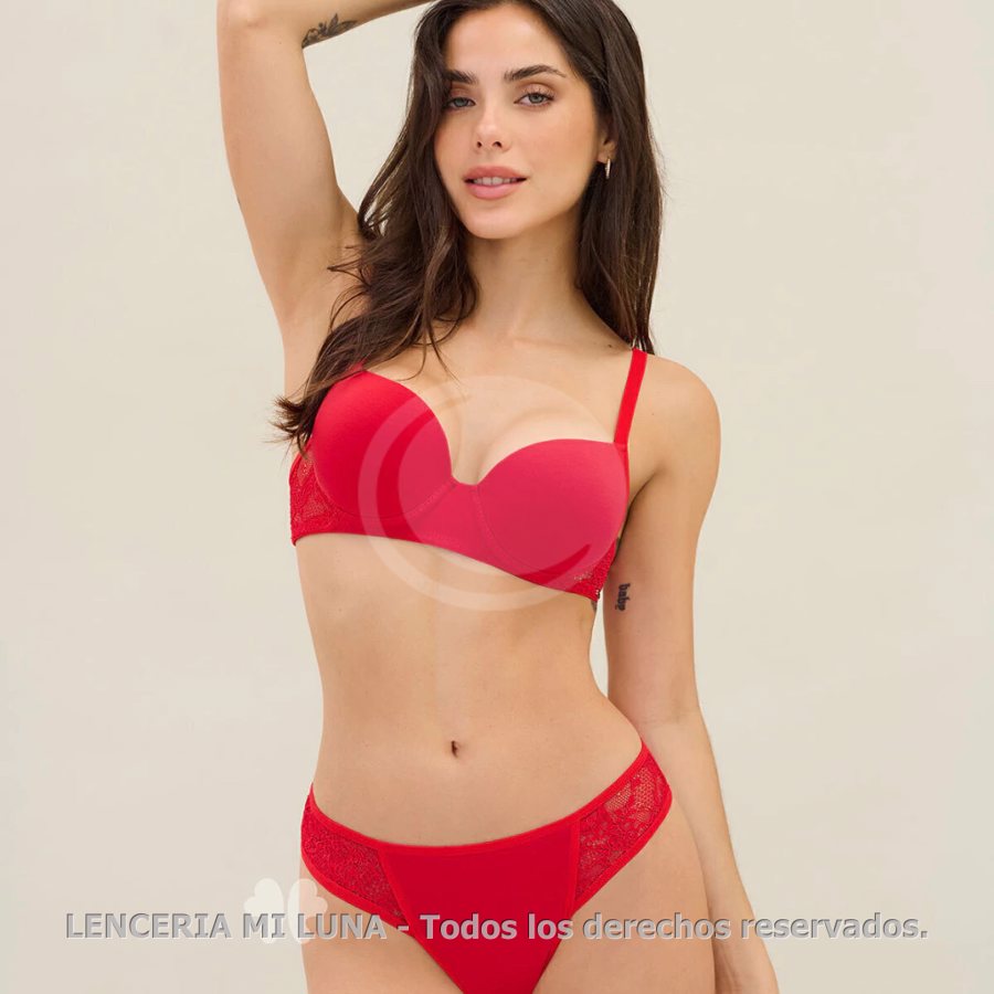 MK Conj.Alg.y Lyc.Arm.c/Taza yEncaje y C.LessBrenda