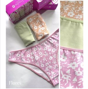 FRASHE VEDETINA DE ALGODON ESTAMPADA “ CUTE” PAPCK X3