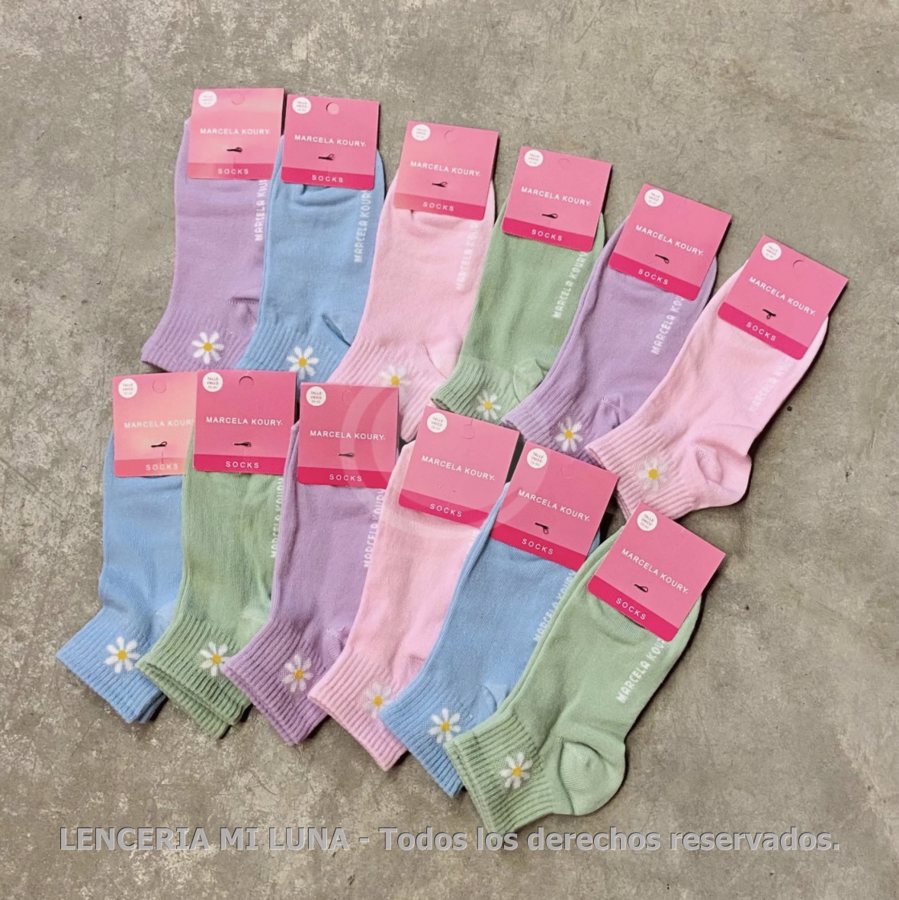 MARCELA KOURY 62015 SOQUETE ALTO DE DAMA