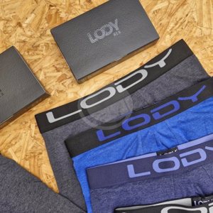 LODY Boxer DOCENA liso - Talles 5 y 6