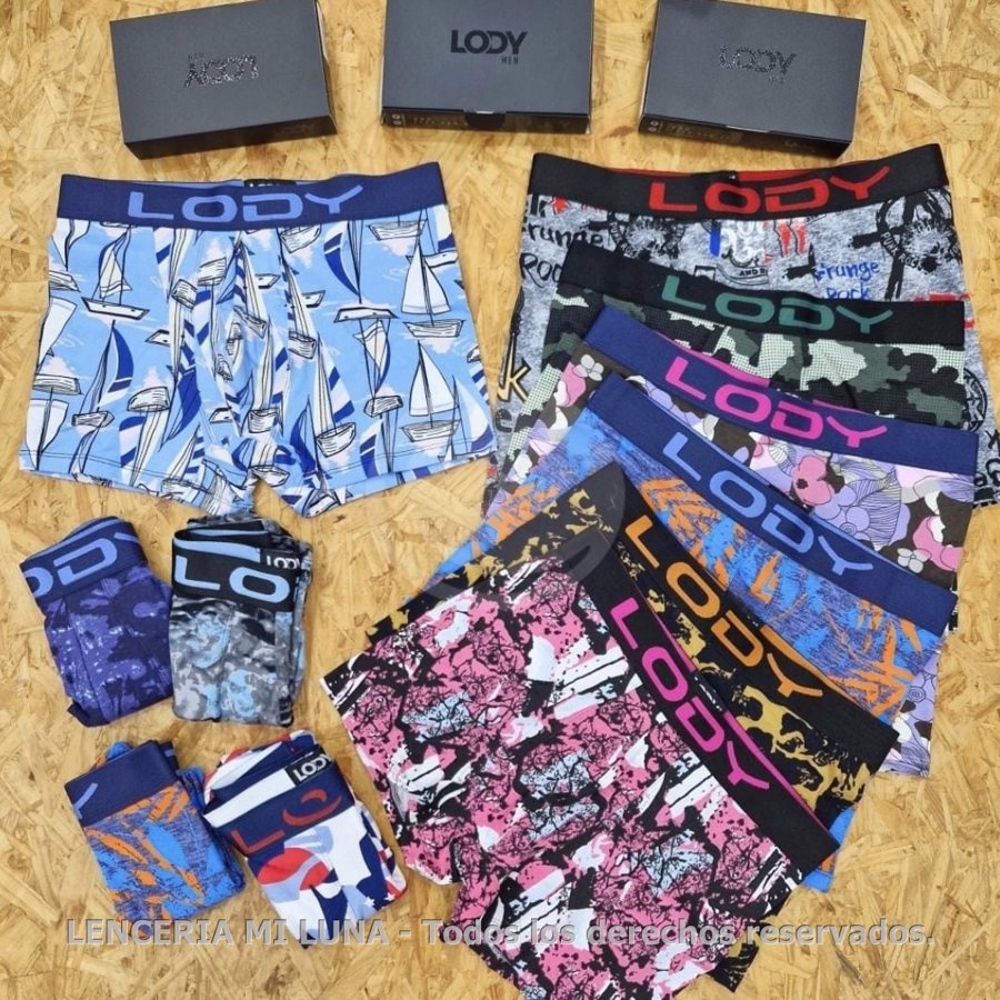LODY Boxer DOCENA estampado - Talles S al XL