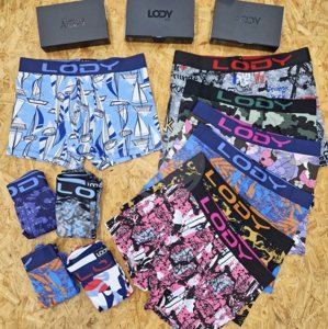 LODY Boxer DOCENA estampado - Talles S al XL