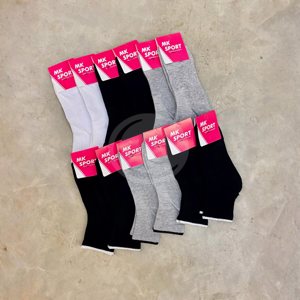 MK SOQUETE DE DAMA ALTO DEPORTIVO