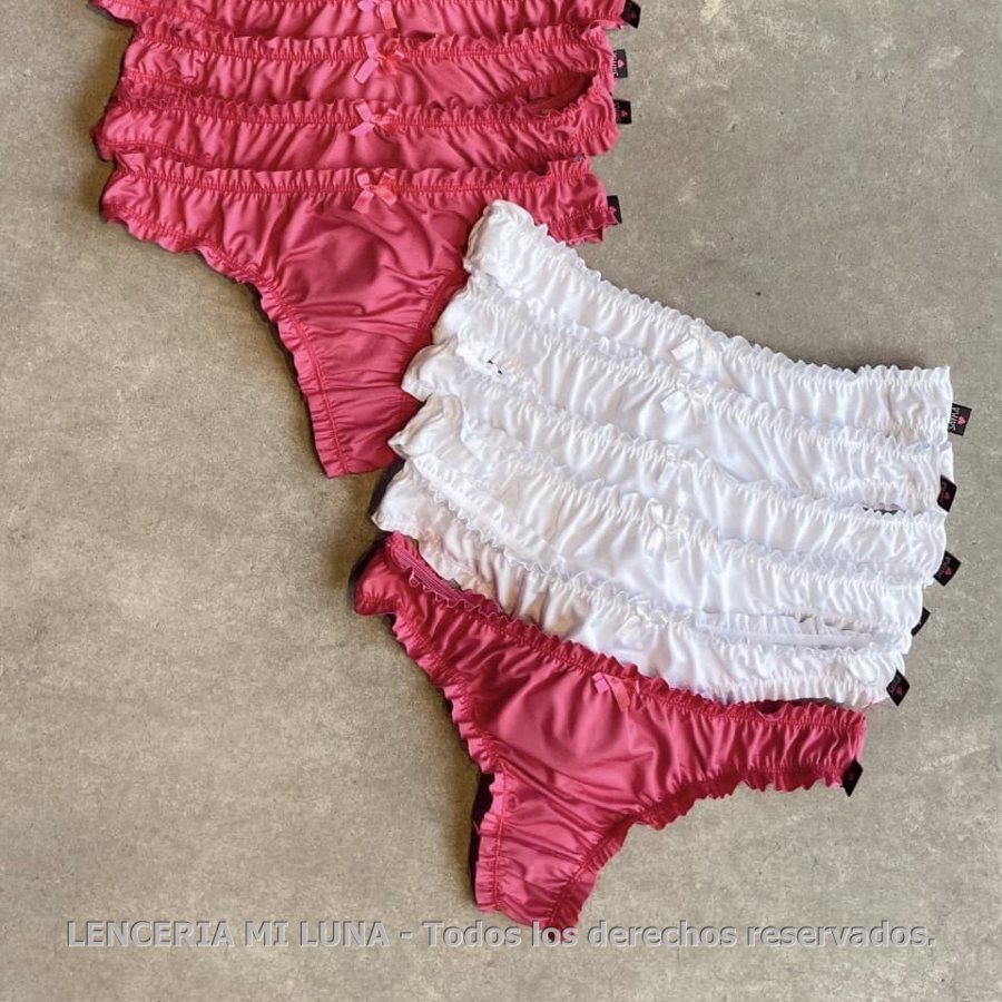 SAYKA DOCENA Colaless microfibra lisa fru fru