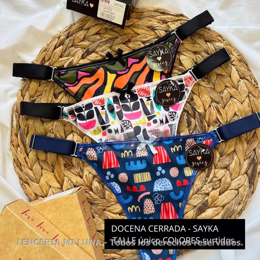 DOCENA COLALESS MICROFIBRA ESTAMPADA C/BRETEL ANCHO