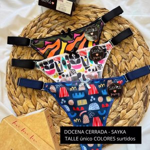 DOCENA COLALESS MICROFIBRA ESTAMPADA C/BRETEL ANCHO
