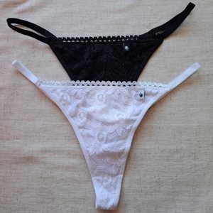 DOLCISIMA BOMBACHA COLA LESS DE ENCAJE REGULABLE DOLCISIMA.