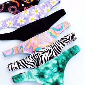 VINTAGE COLALESS DE BIKINI