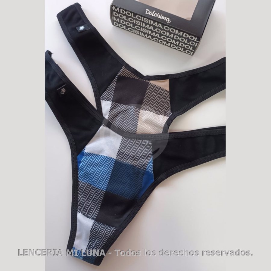 DOLCISIMA 90501B - PACK X2 LESS EN V ESCOCES