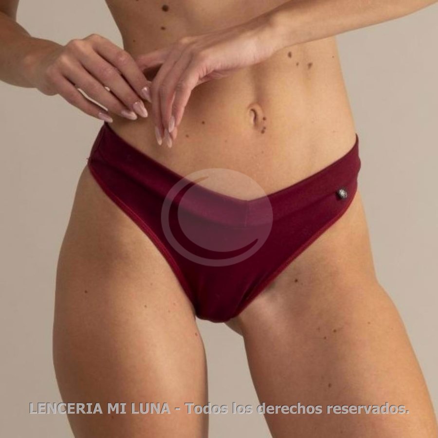 DOLCISIMA 90901B - LESS EN V C/CINTURA AMERICANA ALG LYC SBELTA PACK X2