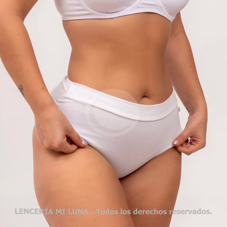 DOLCISIMA PACK X2 BOMBACHA ALTA EN V C/CINTURA AMERICANA ALG LYC SBELTA