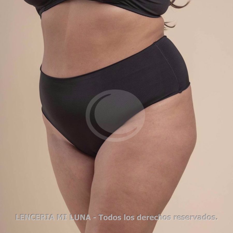 DOLCISIMA 91233B - LESS ALTA MICROFIBRA SEGUNDA PIEL AL CORTE