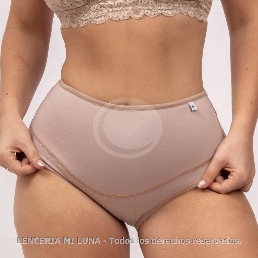 DOLCISIMA Bombacha Alta Compresion 360 Microfibra