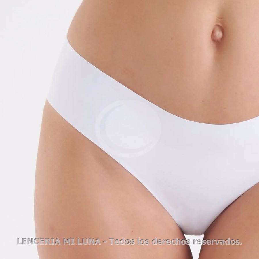 MI LUNA ART A4461 -  COULOTTE LESS SEGUNDA PIEL CON DETALLE CALADO LYCRA