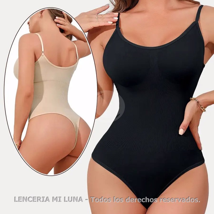 MI LUNA Body modelador faja