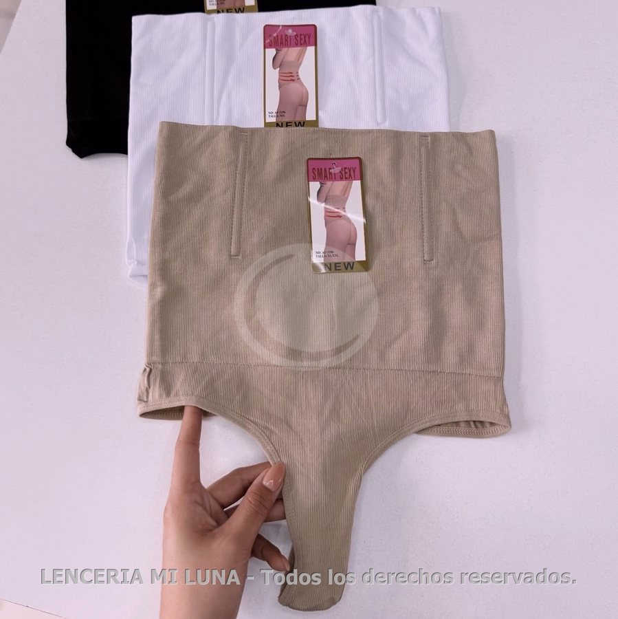 MI LUNA Faja less alta con ballena