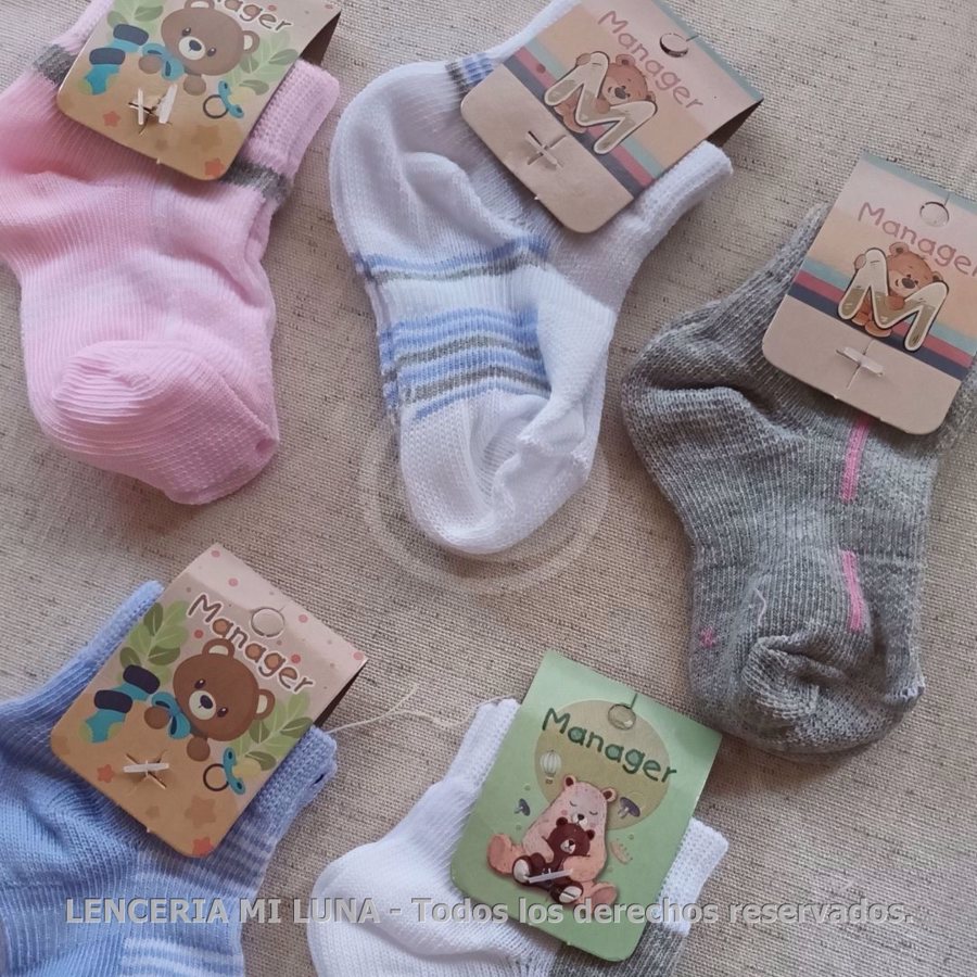 MANAGER MEDIAS BEBE DEPORTIVA