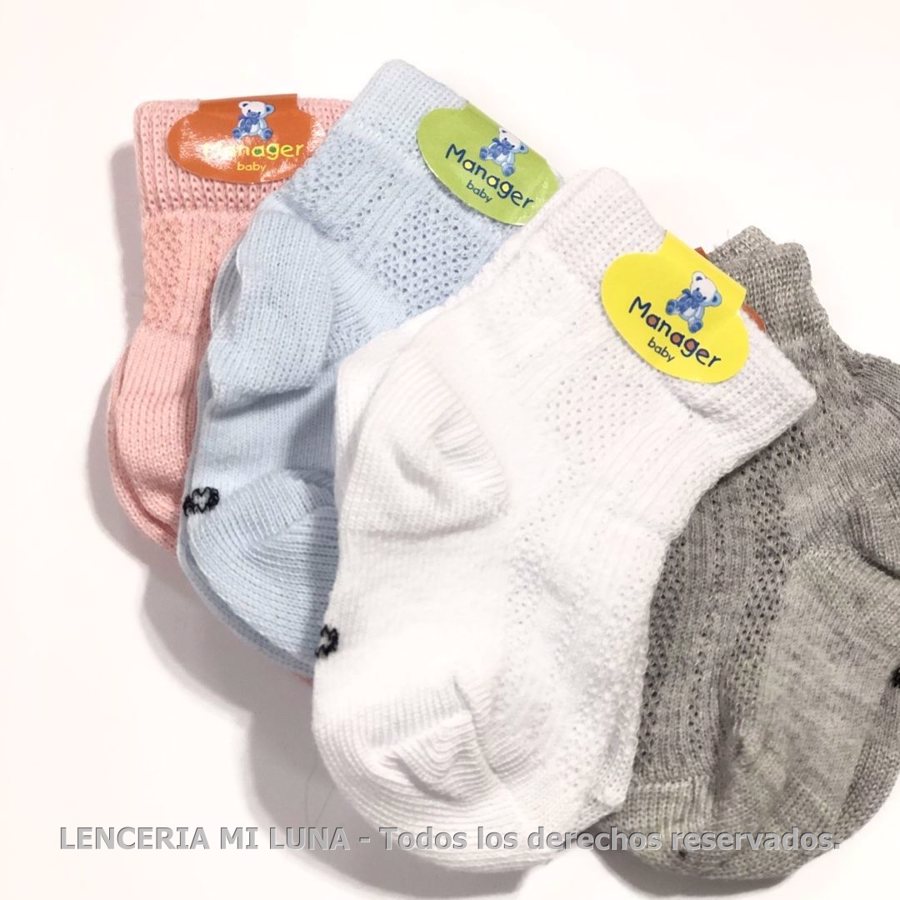 MANAGER SOQUETE DE BEBE LABRADO