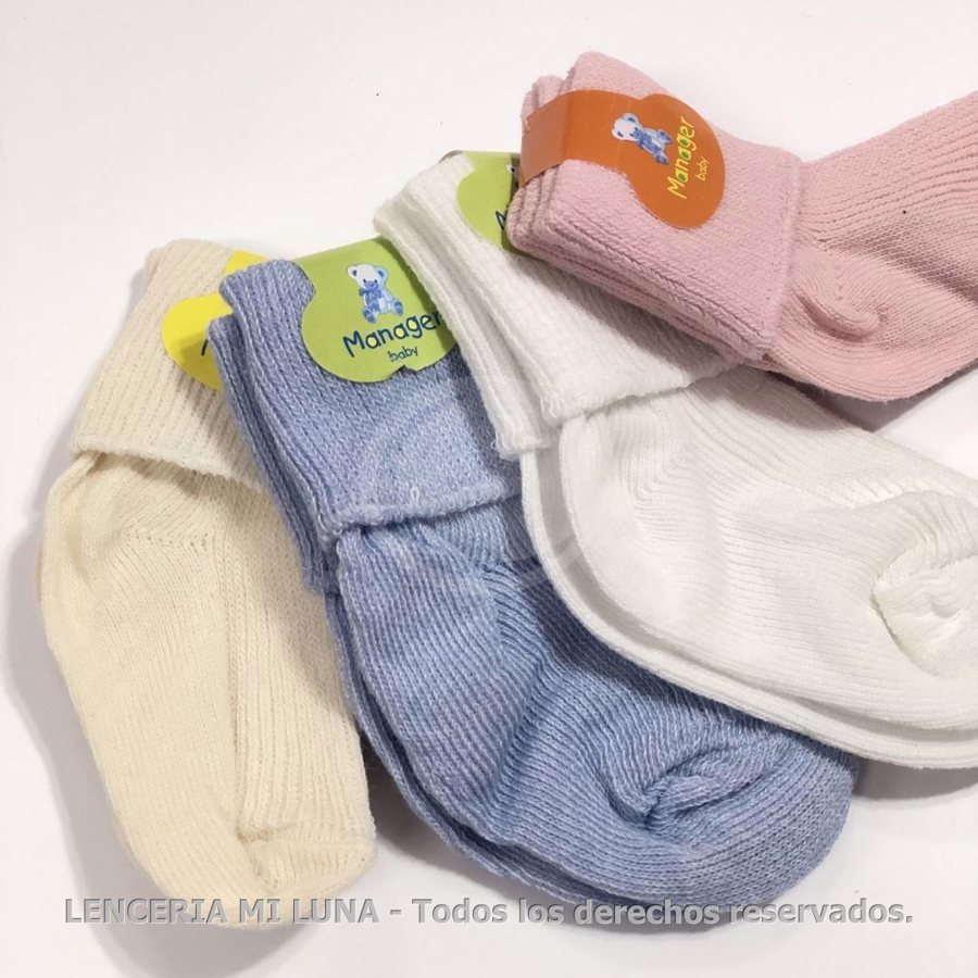 MANAGER SOQUETE DE BEBE CON PUÑO VOLADO