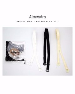 Almendra Bretel Plastico Fino