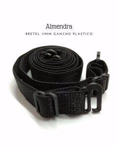 Almendra Bretel Plastico Ancho