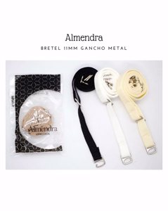 Almendra Bretel Metal Ancho