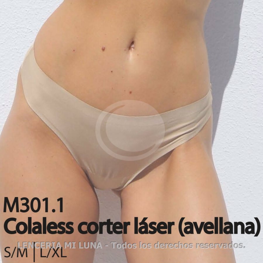 MAXIMA X6 Bombacha colaless AVELLANA