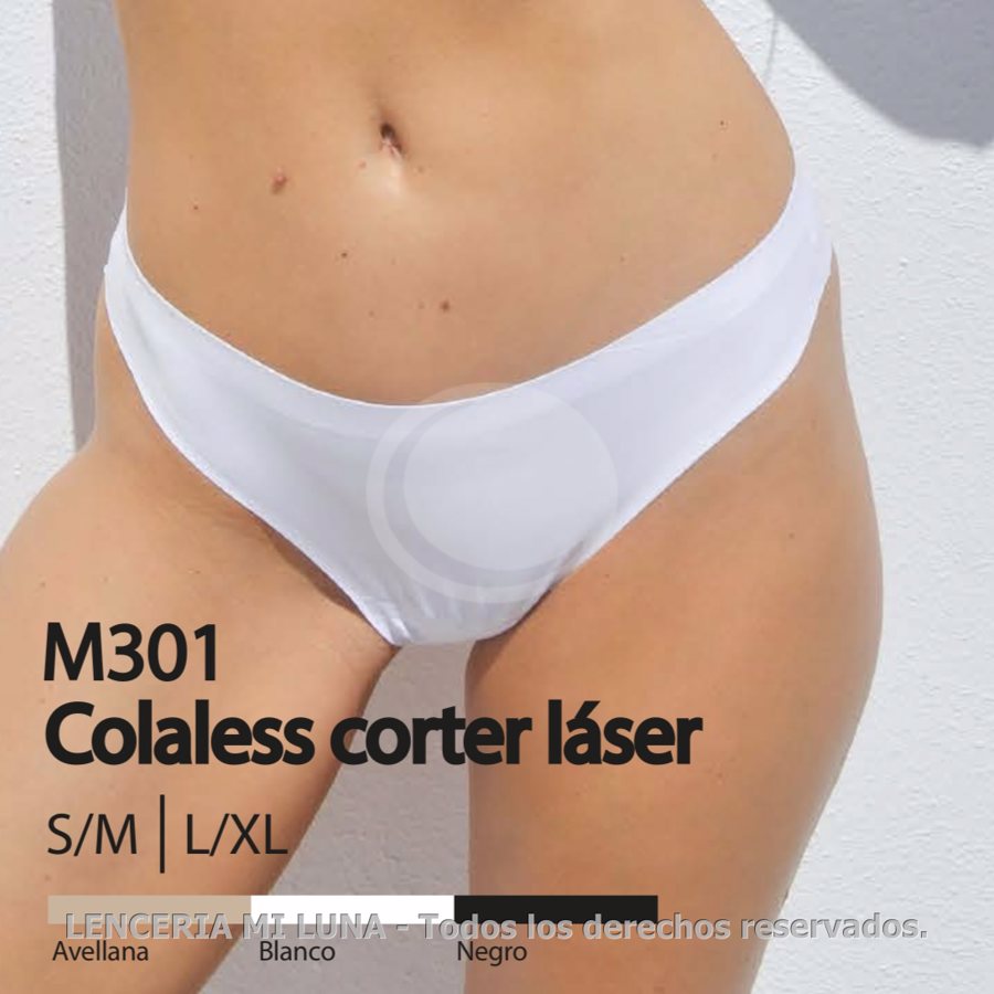 MAXIMA X12 Bombacha colaless