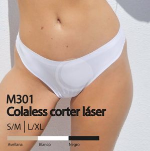 MAXIMA X6 Bombacha colaless