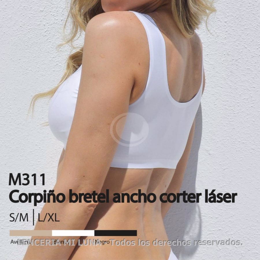 MAXIMA X12 Corpiño bretel ancho