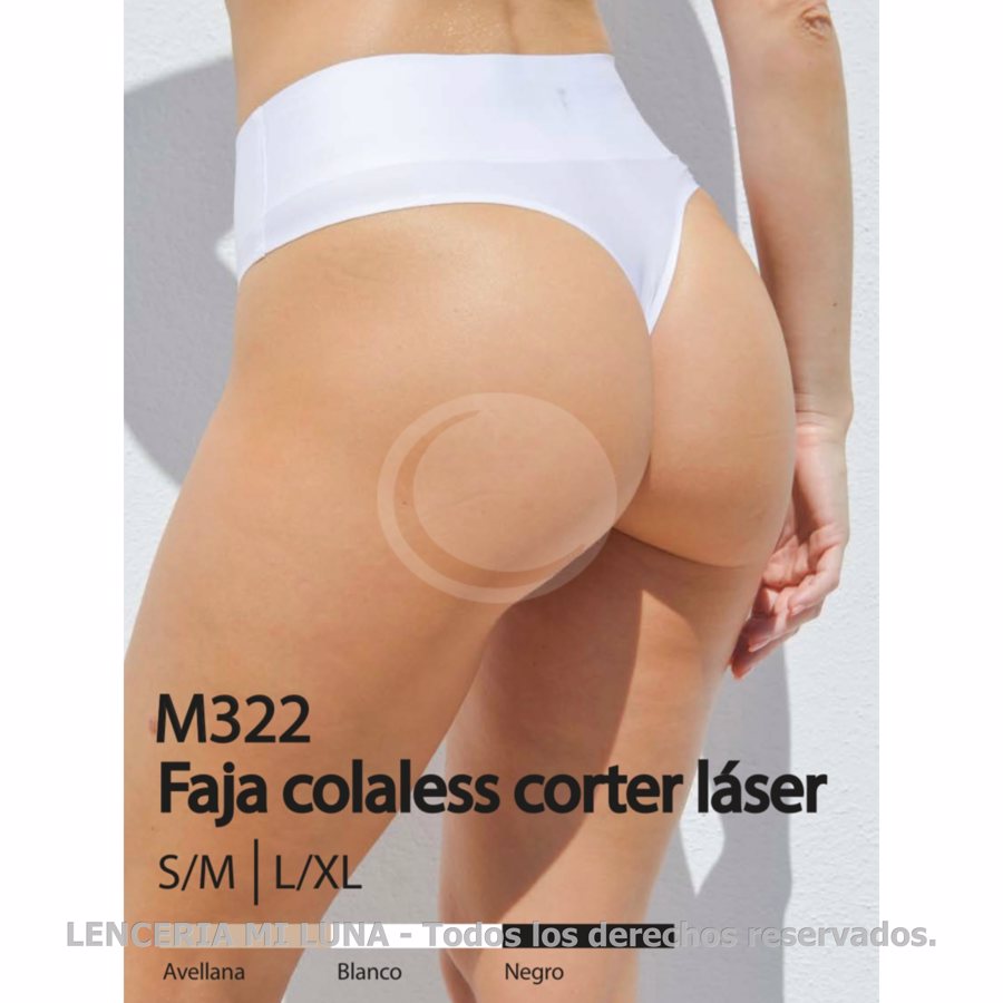 MAXIMA X12 Bombacha faja colaless