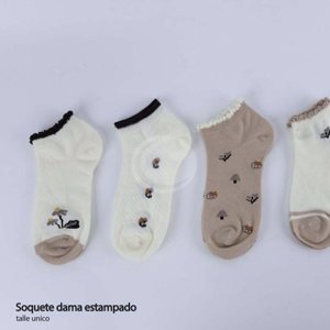 MAXIMA DOCENA Soquete Dama