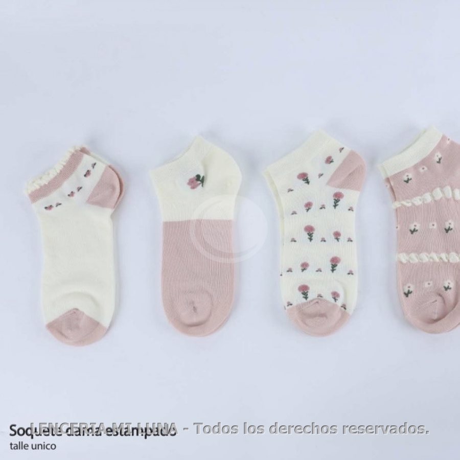 MAXIMA DOCENA SOQUETE DAMA