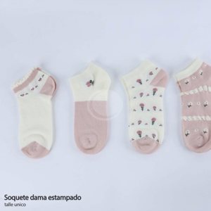 MAXIMA DOCENA SOQUETE DAMA