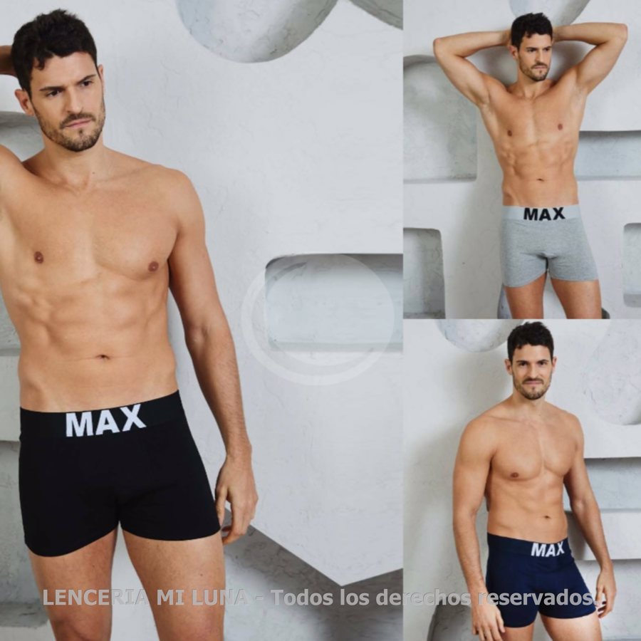 MAXIMA DOCENA Boxer Hombre