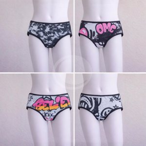 MI LUNA Bombachas niña Talle 4 al 16 - Pack x2